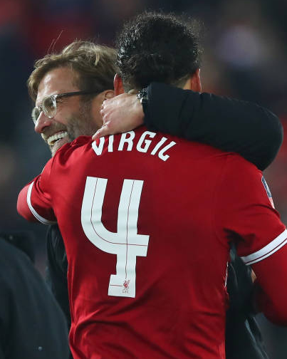 LFCPulseFan's tweet photo. 🚨🚨  Van Dijk on Klopp: "I'm really looking forward to seeing him again tomorrow; this man has been so important in my footballing career."  "I hope we can hand him his first defeat as Germany's coach."
#VanDijk #Klopp #NetherlandsVsGermany #LFC https://t.co/7dFaDCD86E