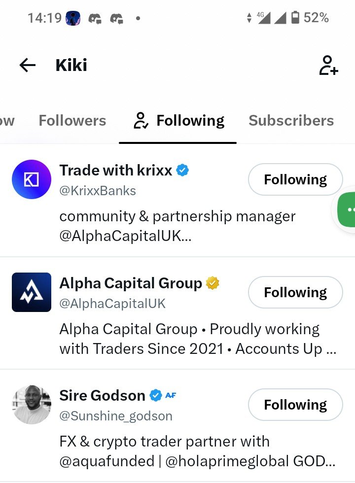 kiki_scrolls's tweet photo. @Sunshine_godson @KrixxBanks @AlphaCapitalUK All done ✅
Followed,
 liked,
reposted &amp; tagged 3 traders
@sum2great
 @mikizz32
 @iamkindl
 Would love to bag one of these $10K evaluations and put in the work.
Ready to grind and prove it 📈  Good luck everyone! https://t.co/ZIdaIwj4Xt