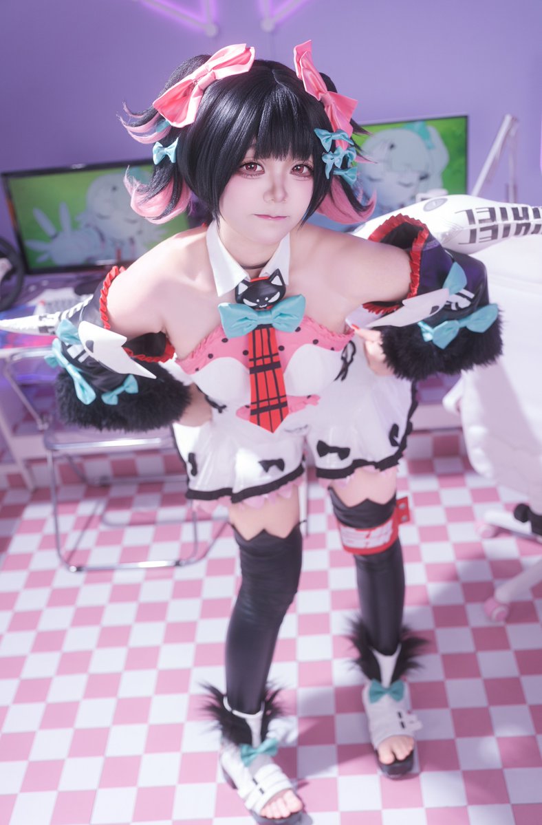 riringowo's tweet photo. 망상 엔젤 🪽 

#zenlesszonzero #zzzero #ゼンゼ口 #NangongYu #cosplay https://t.co/pZ7q38qsSB