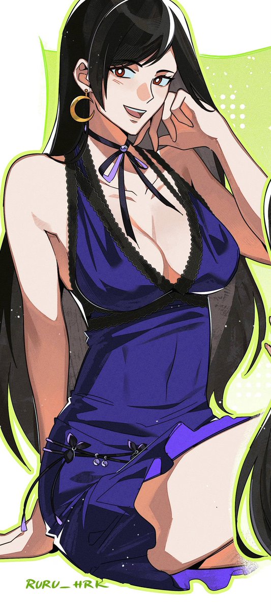 ruru_hrk's tweet photo. Tifa Lockhart 💚

#FF7R https://t.co/k9I2EYJL6k