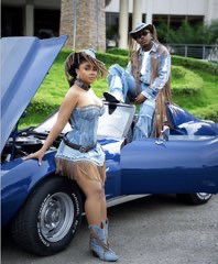 rovatelmedia's tweet photo. “All I need in this life of sin is you”🥺

Timini Egbuson and Bimbo Ademoye dazzled in this new denim outfit that we loveeee😍🤭🥰

#rovatelmedia 
#rovatelnews https://t.co/6D6YBUuM0q