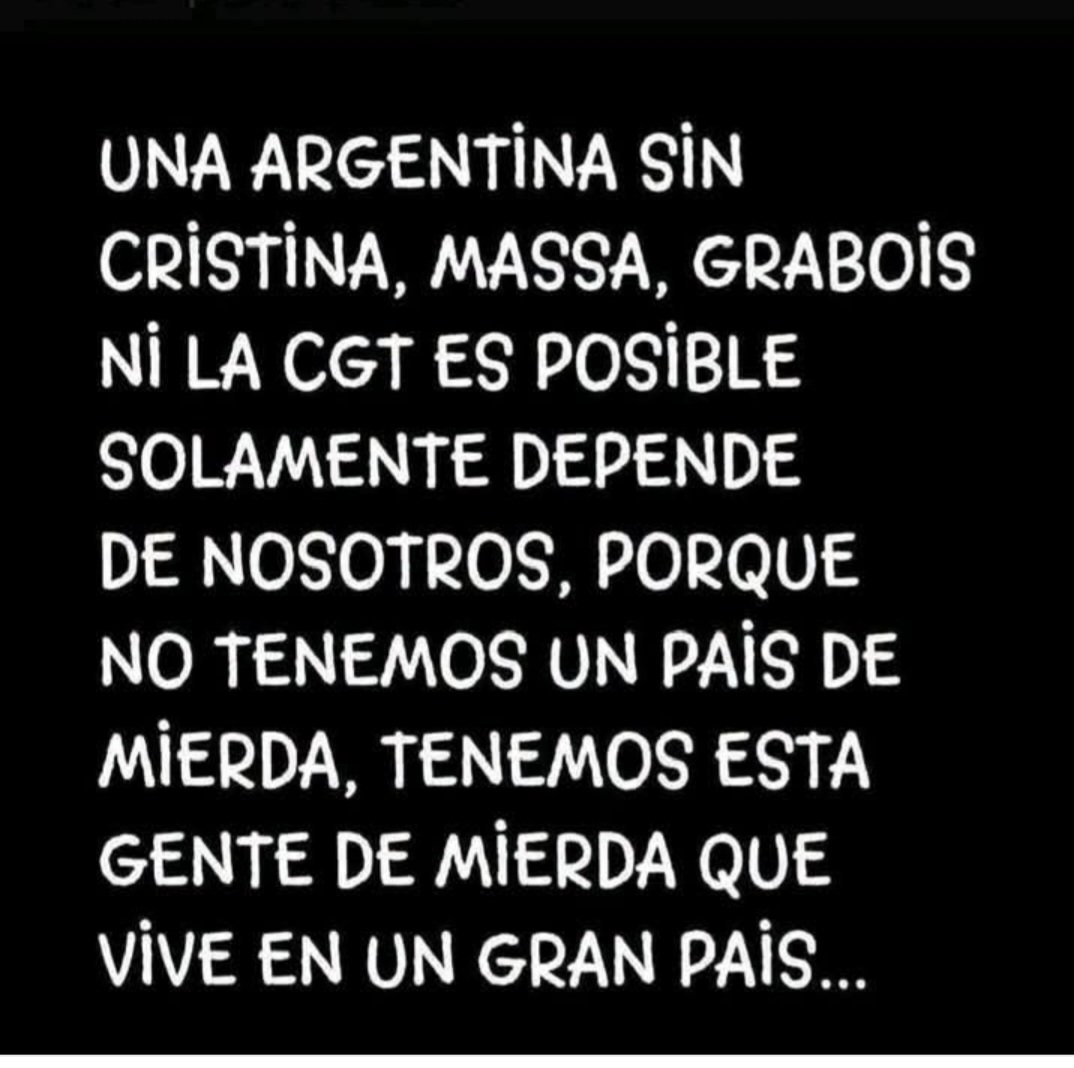 aloMecha's tweet photo. CUÁNTA VERDAD!
VA PARA PJKMassismo y  ZURDOS. https://t.co/epT6MYjuEH