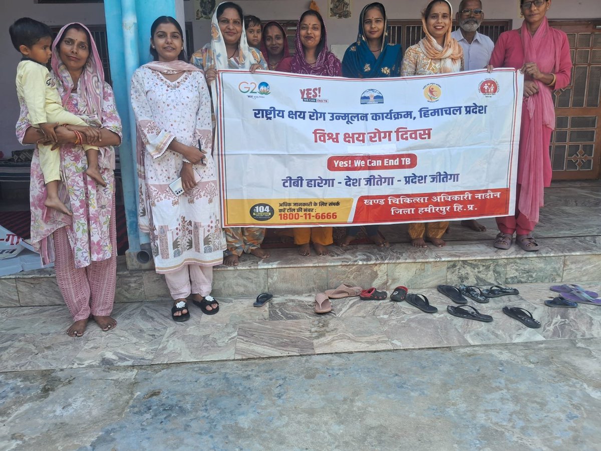stsnadaun's tweet photo. Nikshay diwas celebrated at AAM kohla under PHC sera 
Aware people about tuberculosis and encourage people for sputum sampling https://t.co/BEvGtBgEyl