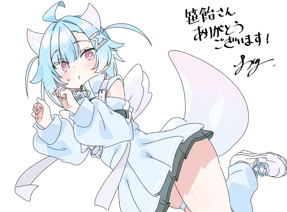 SasaAme_Photo's tweet photo. Ixy先生(#Ixy)にしぐまのさん(#Xx__sigma__xX)を描いていただきました🎨
生き生きとしたポーズや表情で、どこを見ても本当に可愛いです✨

Ixy先生、ありがとうございました🙏

#しぐまの
#Σラスト https://t.co/8bunlSE57W