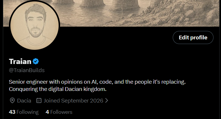 TraianBuilds tweet picture
