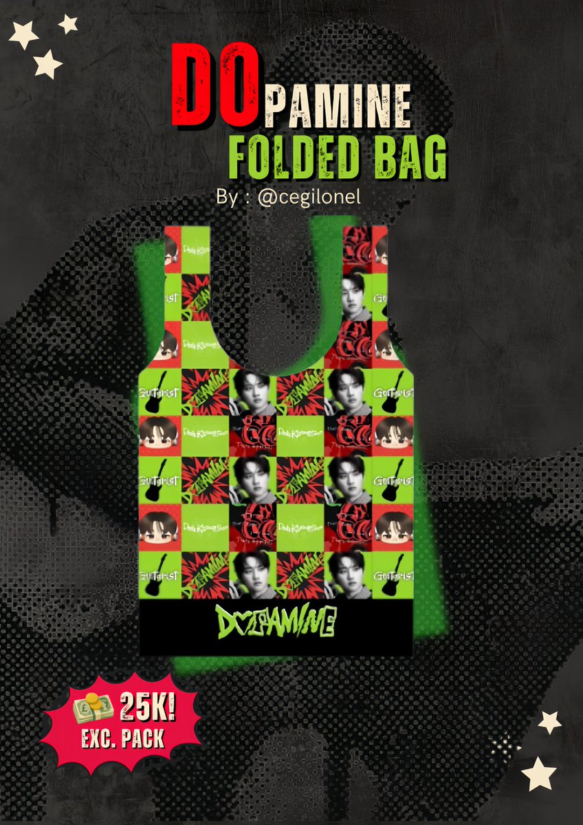 cegilonel's tweet photo. (reply &amp; likes are very appreciated)

OPEN PRE-ORDER Folded Bag Special Comeback Doh Kyungsoo⚡🎸

Price : 25k exc pack co shopee
  
📍Surabaya 
order from link gform 🔗https://t.co/UELbgSyUyM https://t.co/IZCavGq9rz