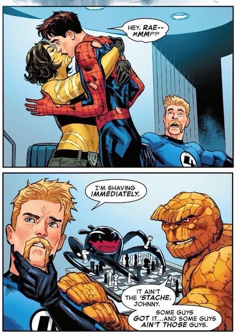 SpideySkyline's tweet photo. Hmmm https://t.co/FPMK4R9996
