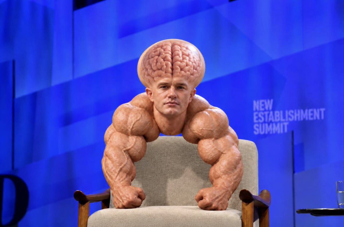 xbrainarmstrong's tweet photo. every 25 likes i’ll make @brian_armstrong’s brain bigger https://t.co/mPcSQlwt5x