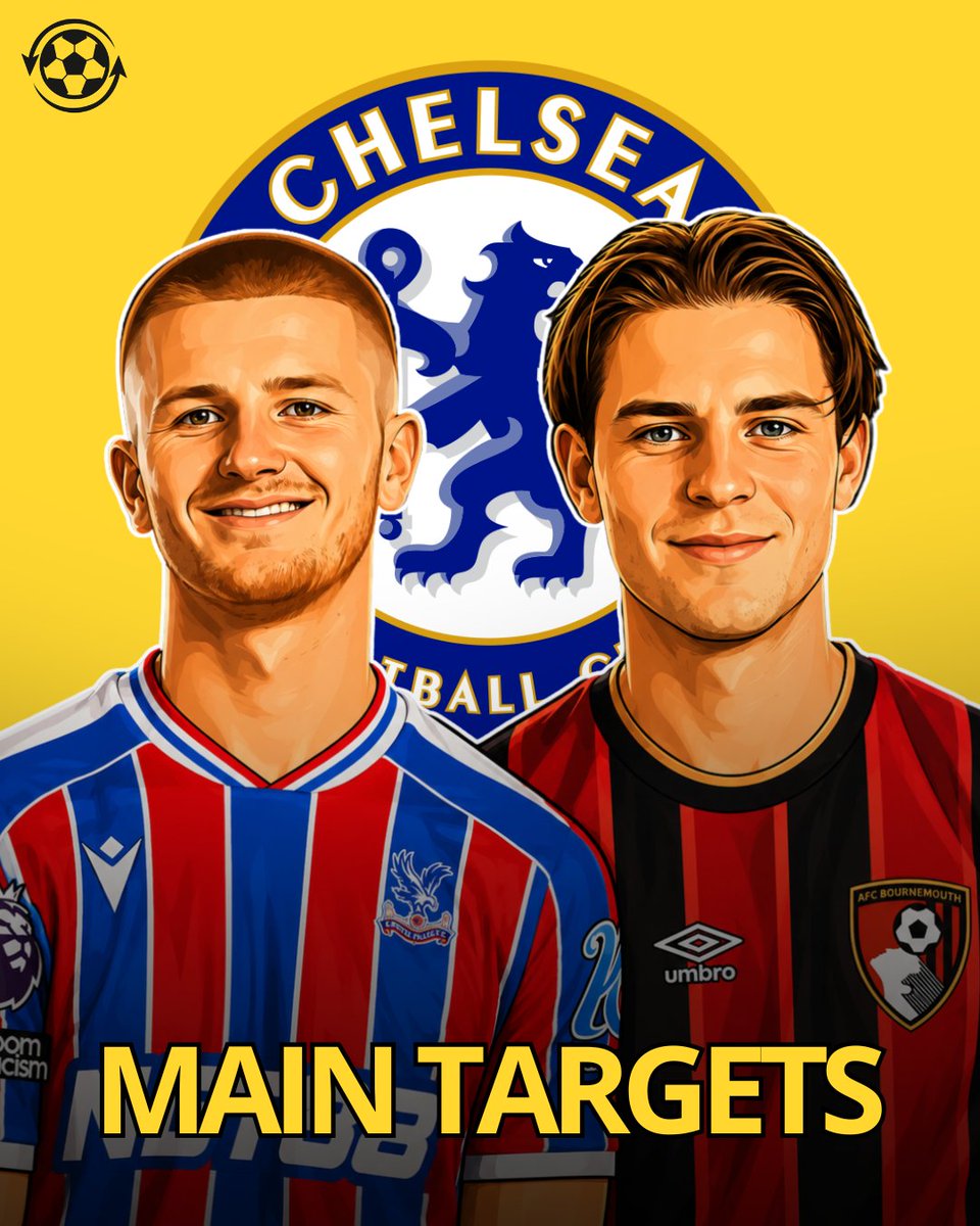 DeadlineDayLive's tweet photo. 🚨 Chelsea have identified Alex Scott and Adam Wharton as their preferred midfield targets and hope to launch a big-money move in January.

Chelsea intend to test Bournemouth’s resolve over Scott, while Wharton is also under consideration — although they are prepared to wait until the summer if necessary. 

(Source: @CaughtOffside)