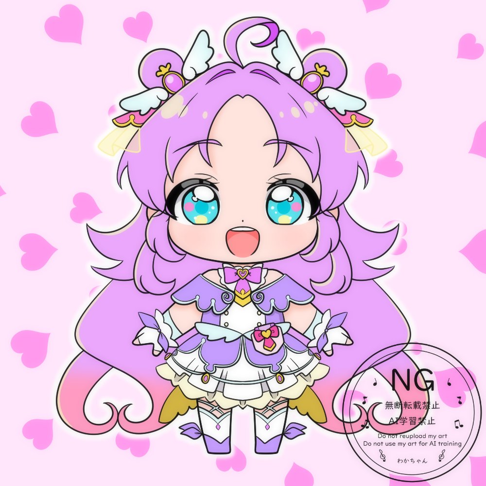 waka_3737's tweet photo. #イラストㅤㅤㅤ 
＃プリキュア　
＃キュアアンサー https://t.co/Zy0hJgPbyM