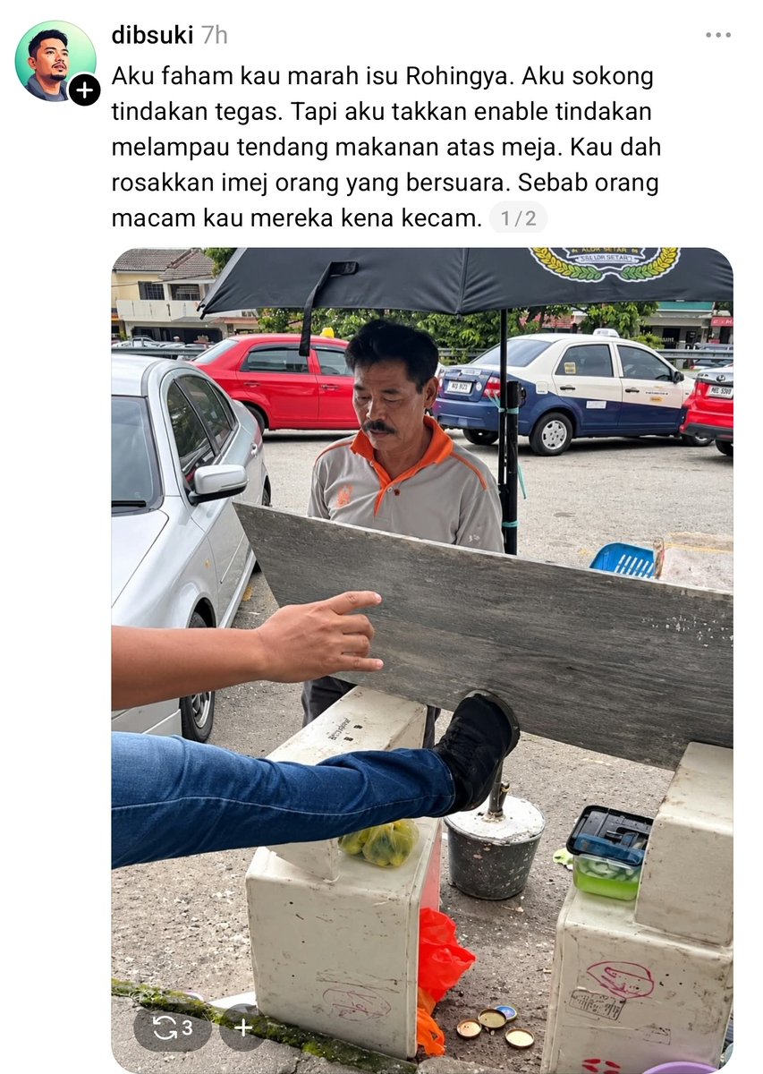 mynewshub's tweet photo. Betul atau keterlaluan tindakan ini? Berikan pandangan anda.... https://t.co/DNmhV6w4CC