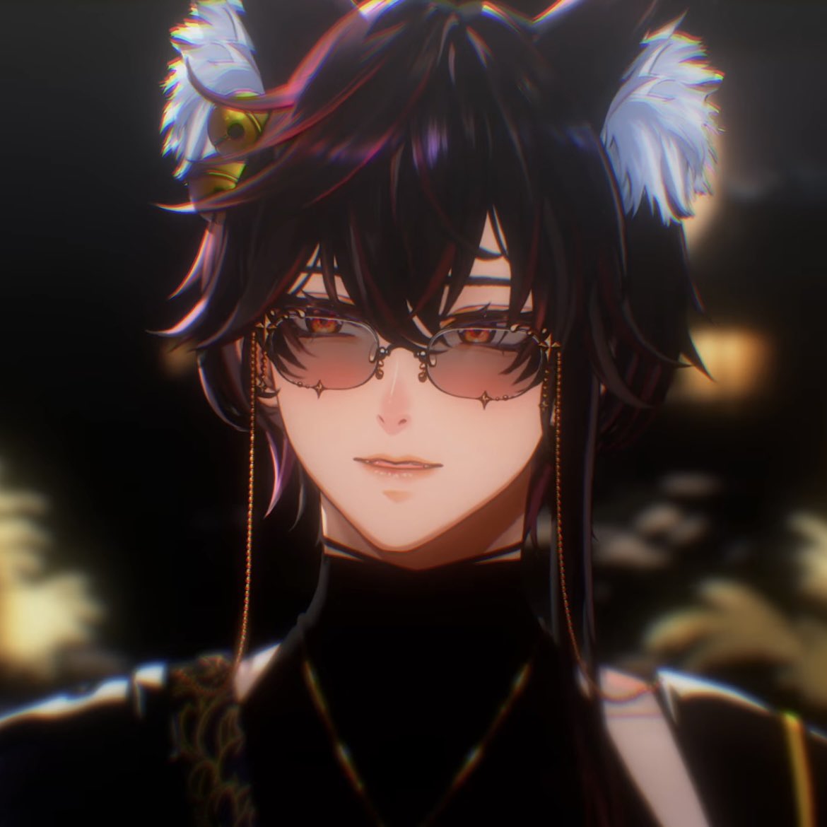 yeyoyuyo's tweet photo. di atas kata cantik masih ada gingitsune gehenna https://t.co/3fzWFSYINt