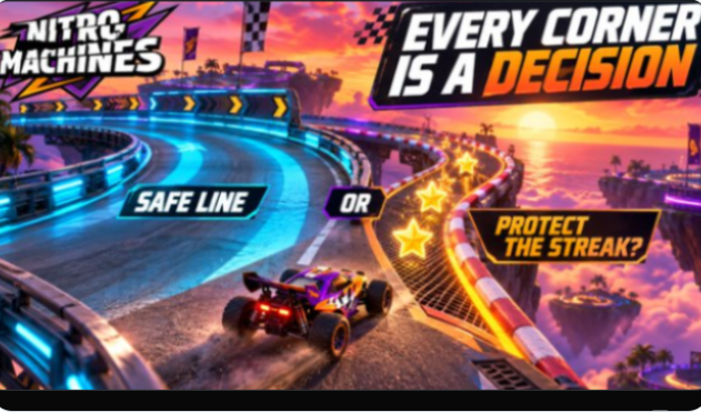 PANDITH1337126's tweet photo. Another run in on Nitro Machines and the handling still feels sharper than I expected from a mobile racer this early.
@nitromachines https://t.co/aUDsQVSsaT