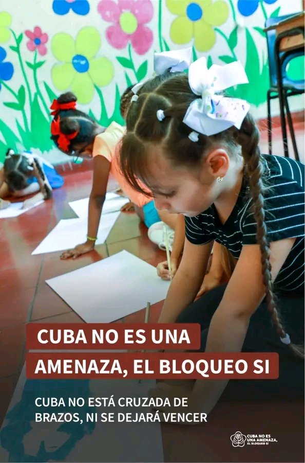 YohendrisPreval's tweet photo. 🇨🇺  "El gobierno de EEUU pretende sostener con mentiras su política de asfixia contra el pueblo cubano, sus medidas de máxima presión y el cerco energético con efectos devastadores en nuestras familias y en la economía.
#CubaNoEsUnaAmenazaelbloqueosí
#Mayabeque https://t.co/KkwbGoBn5I