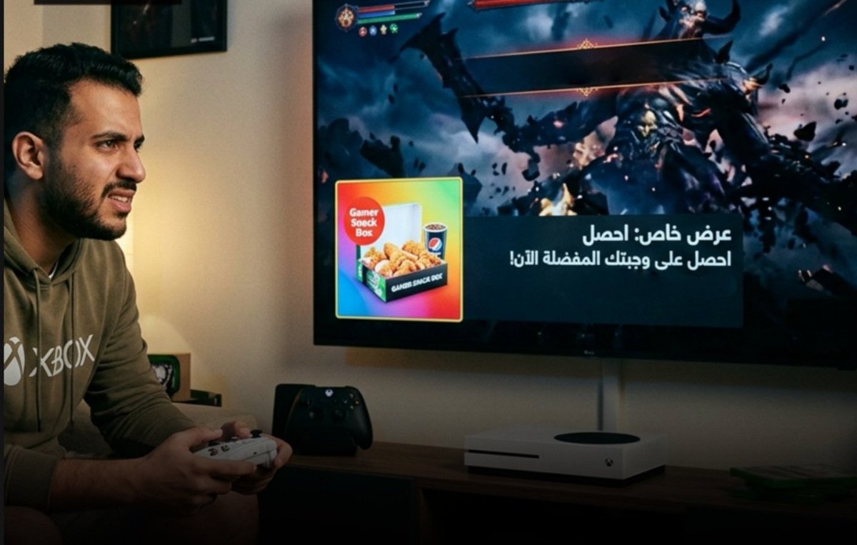 saudifield's tweet photo. سجلت مايكروسوفت براءة اختراع لإعلانات قد تقاطع الألعاب بعد معارك الزعماء والمشاهد السينمائية والمهام و حتى طور الأونلاين  ! https://t.co/tnWwIJi9no