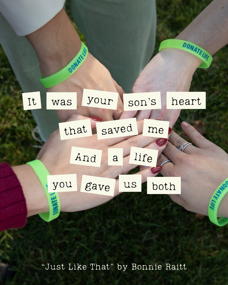sodanational's tweet photo. Did you know that a song about organ donation won the 2023 Grammy Award for Song of the Year?

Check out "Just Like That" by @TheBonnieRaitt 🎶 https://t.co/PO267wueaj