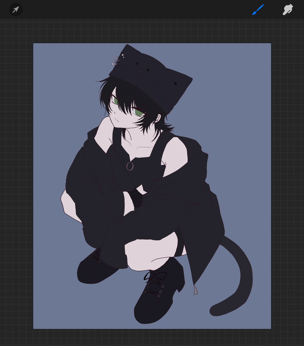 okra_ns's tweet photo. wip うちの子 https://t.co/GOGed4IJbJ