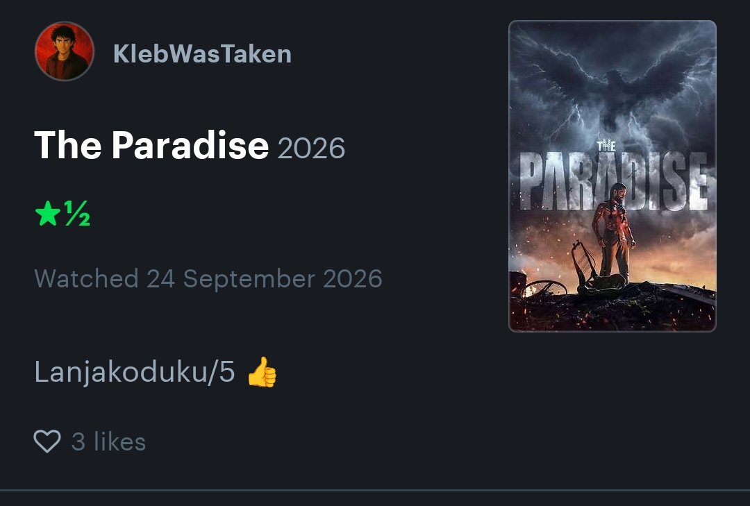 KlebWasTaken's tweet photo. #TheParadise ✌️👍 https://t.co/c4HzCXezrq