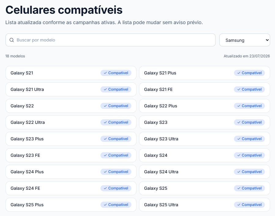 nowdrago's tweet photo. Quem tem Galaxy FE agora pode ganhar até R$ 50 a hora.

S21 FE, S23 FE, S24 FE.
Antes o Minute recusava esses modelos.
Mudou.

>Hub
>Crowtado
>Claru
>todos os outros que usam a Minute.

O FE entrou na lista.
Eu vi um monte de gente desistir no cadastro por causa disso.
Celular bom mas a plataforma falando que não dava.

Se o seu celular é FE, testa de novo.

Qualquer dúvida do modelo ou de como começar, joga nos comentários que eu respondo.👇