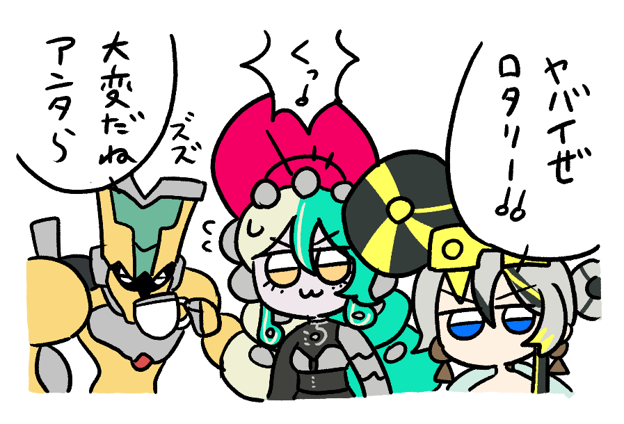 ju_kibako's tweet photo. #OCGファンアート https://t.co/PEaSzJ9f8C