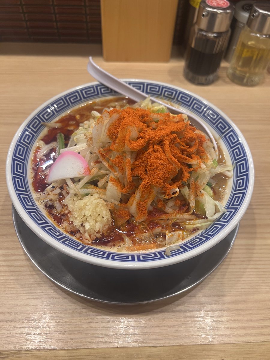 _niki_gohan's tweet photo. あんスタ関係ないけど、お仕事終わりに食べた😋椎名もこのくらいなら刺激的っすね〜ってパクパク食べてくれるでしょう！きっと！ https://t.co/NohdfofIIK