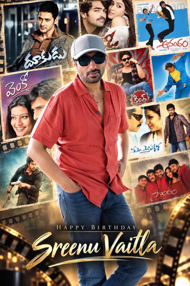 Gopimohan's tweet photo. Many many happy returns of the day to our director @SreenuVaitla garu 💐🎂
దర్శకులు శ్రీను వైట్ల గారికి పుట్టినరోజు 
శుభాకాంక్షలు 🎉🎈
Best Wishes to our #GeorgeKrish 
#HBDSreenuVaitla 

George Krish First Booster
https://t.co/19acrBasro https://t.co/Er0KqpToDI