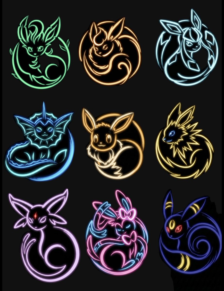 CFC_Samzzy1's tweet photo. Eeveelutions https://t.co/ugvjKLZ1eM