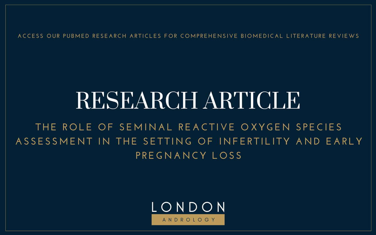LondonAndrology's tweet photo. Our latest research is now live on PubMed! 📚

Dive into the findings and see how we’re helping shape the future of male fertility.

https://t.co/E34xbVQfHK

#MaleFertilitySupport #fertilitysupport #FertilityResearch #maleinfertility https://t.co/W7QmHwKDYk