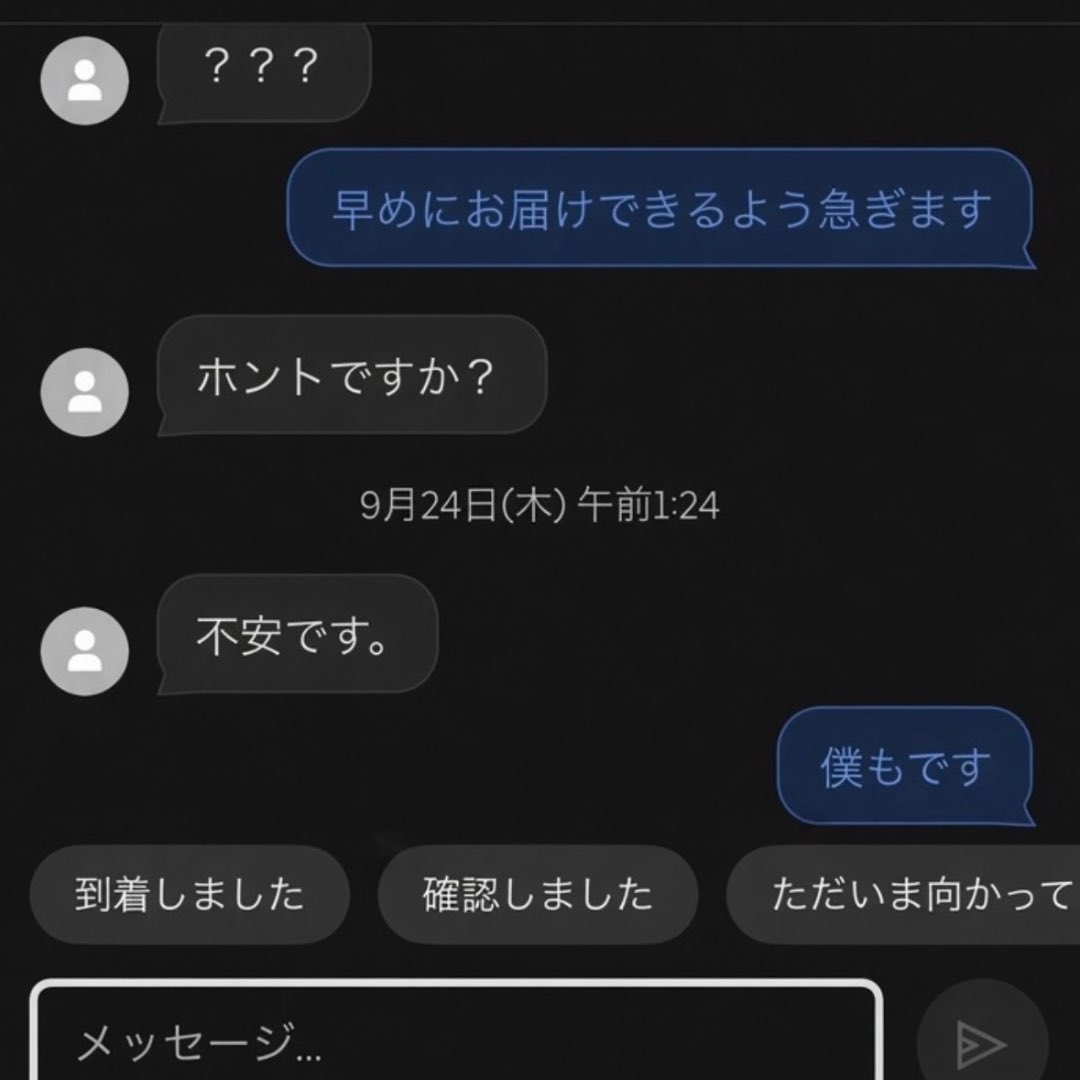 Uber_pao's tweet photo. めちゃくちゃメッセージ来るし返信しないとメンヘラ女くらい現在地聞いてくるし怖かったですよ… https://t.co/bJuTELg6cw