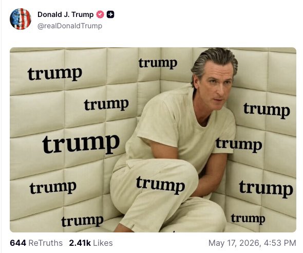 pgmpapp's tweet photo. @GavinNewsom https://t.co/3JN6Y2TgXO