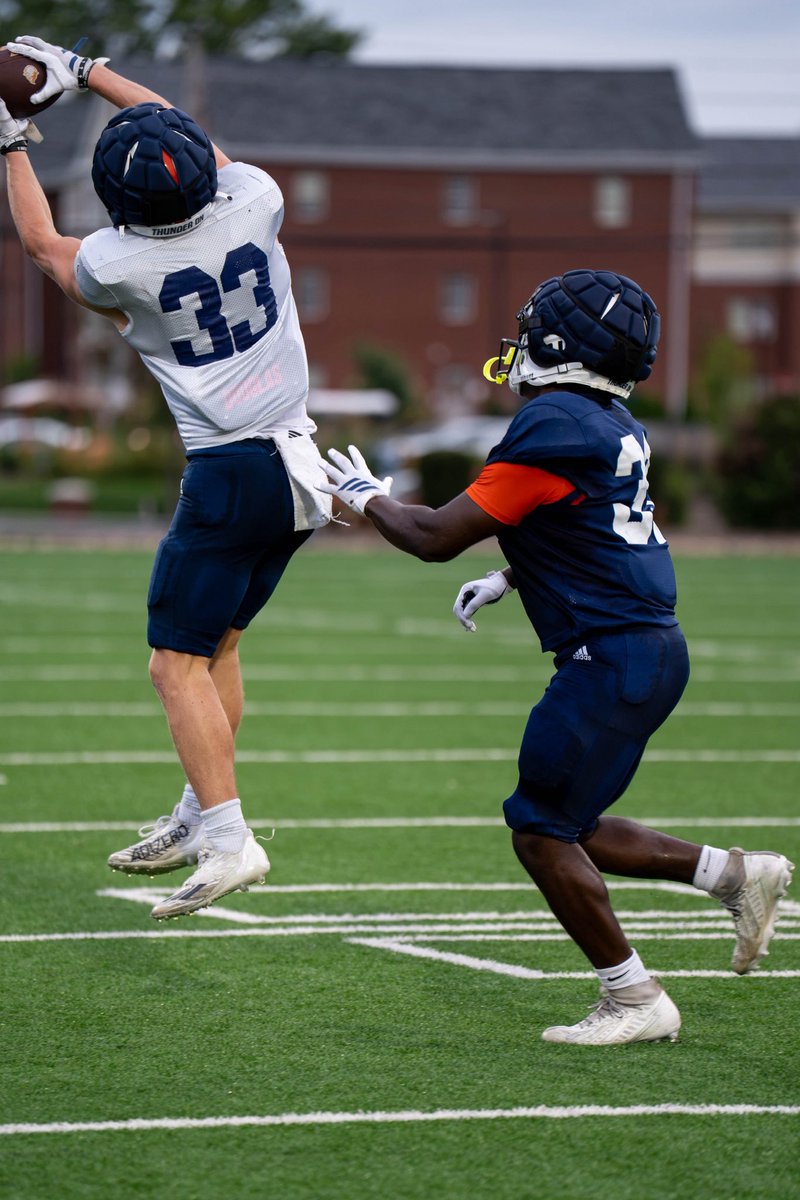Bucknell_FB's tweet photo. Practice Log 

#rayBucknell🔶🔷🦬 | #ThunderOn https://t.co/sQ79NdSlDB