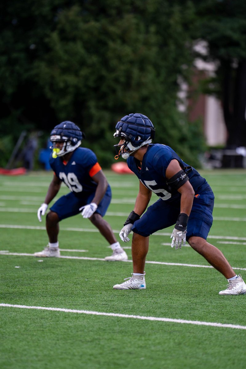 Bucknell_FB's tweet photo. Practice Log 

#rayBucknell🔶🔷🦬 | #ThunderOn https://t.co/sQ79NdSlDB