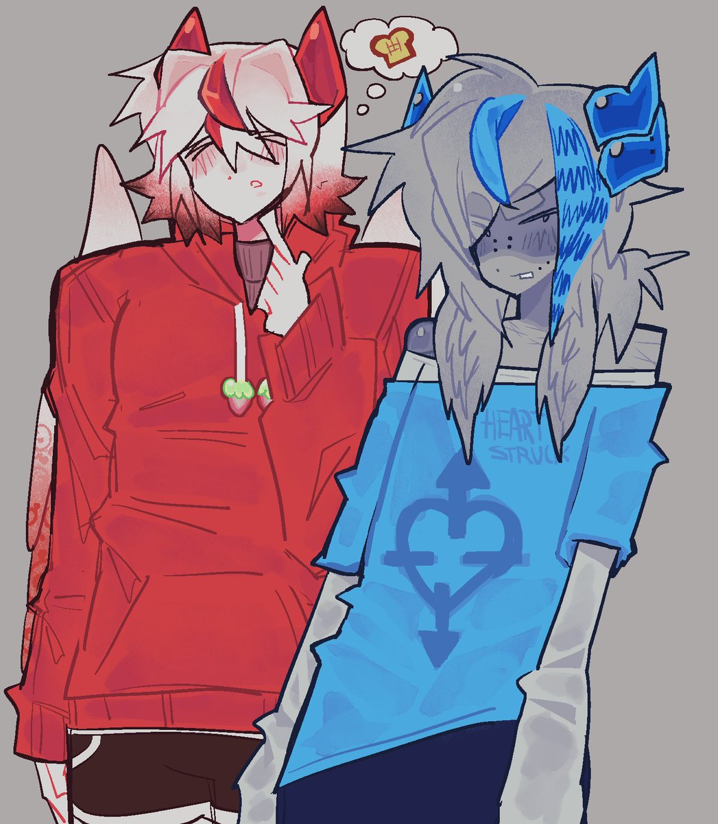 Simply553's tweet photo. #phighting // I changed my mind I'm not drawing the others, I've lost motivation so no more polycule for now https://t.co/CrIC9iHVJo