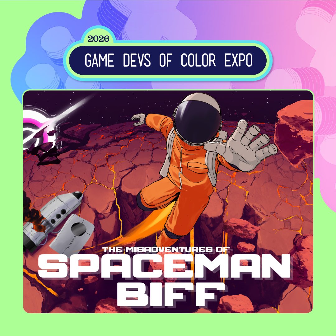 1312interactive's tweet photo. We Are So Cooked, Palm Sugar and Spaceman Biff are a part of GDoCExpo 2026!🤩

Starting September 25! Check out our steam page for a livestream of our games!🥳 

#GDOCexpo #1312interactive #indiegames #wearesocooked #gaming https://t.co/0aquR6AnLY