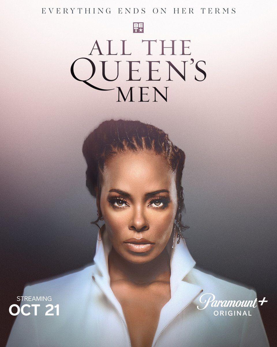 betplus's tweet photo. Everything ends on HER terms. The final season of #AllTheQueensMen continues with new episodes October 21 only on @paramountplus. https://t.co/zpjv3Ifbpo