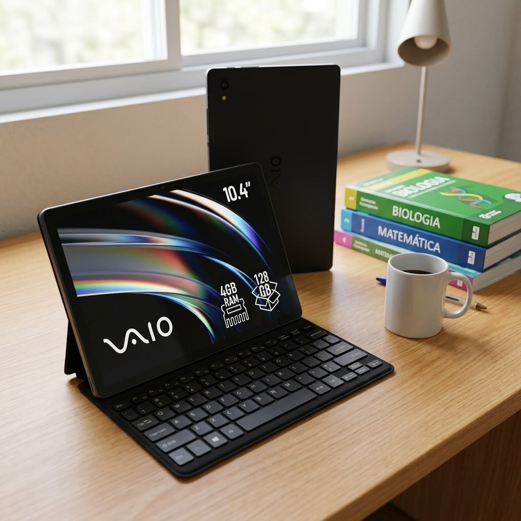 ofertasdehj's tweet photo. PREÇÃO NO TABLET PROS ESTUDANTES

Tablet VAIO TL10 4GB RAM 128GB Octa-Core

Por R$1.076 no Pix💵
Use o Cupom: APROVEITAHJ🎟️ 

https://t.co/D6S1HBdJMs https://t.co/Poi5sxs095