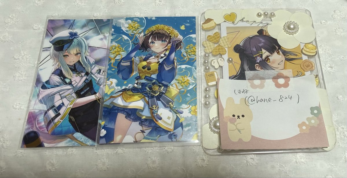 hane3_08's tweet photo. @ratsevlyS 当方画像1枚目のお品物を所持しておりますが、画像お借りしまして2.3枚目の求印をつけたものとの2:2の交換、♡をつけたもの1点を定価にてお譲りいただくことは可能でしょうか…？
ご検討いただけますと幸いです。✧0901
(既読印の記号が出せましたので再度失礼いたします) https://t.co/VAHA0mMkqZ