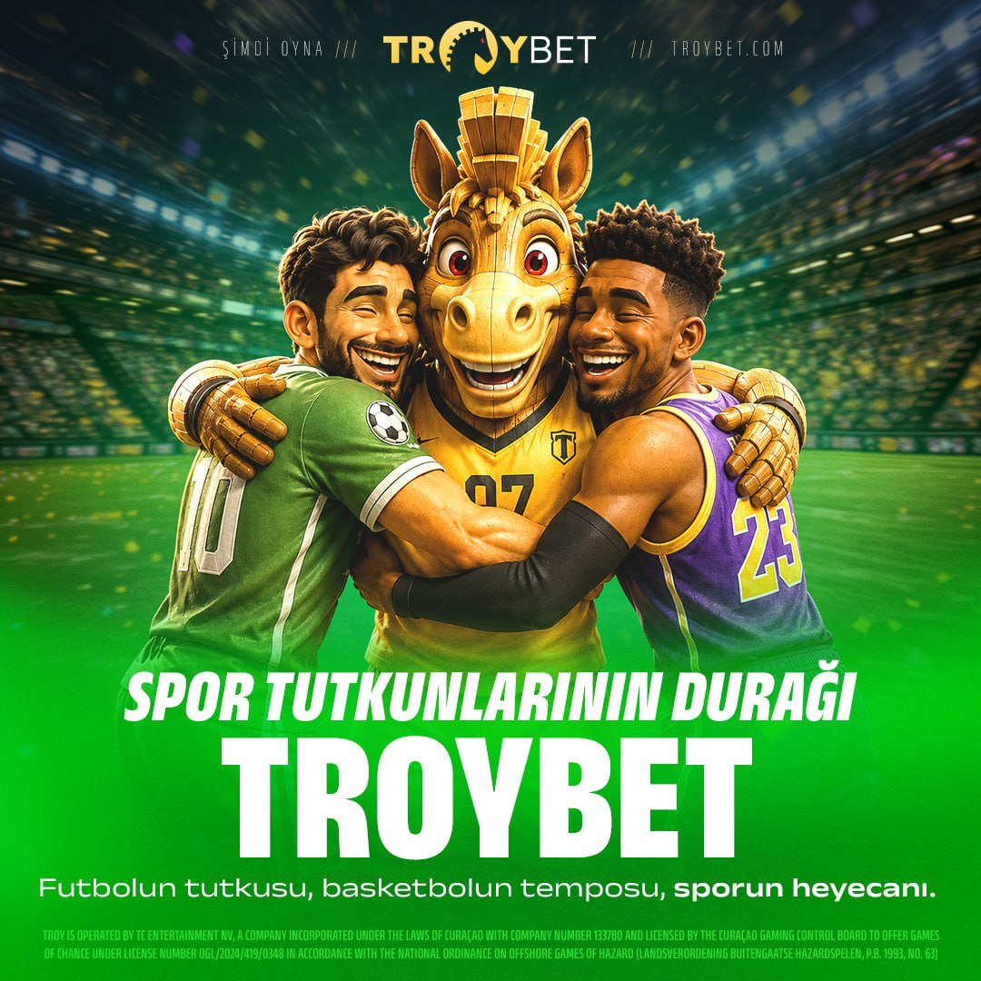 troybetoficial's tweet photo. ⚽️🔥 SPOR TUTKUNLARININ DURAĞI: TROYBET!

Futbolun tutkusu, basketbolun temposu ve sporun heyecanı Troybet’te! 🏆

🎯 Heyecanı yakala, maçları takip et, spor dünyasının nabzını tut!
 
TROYBET – SPORUN HEYECANI BURADA! 🔥
https://t.co/RLFuC5Z8uf https://t.co/tDD6N2RFcG
