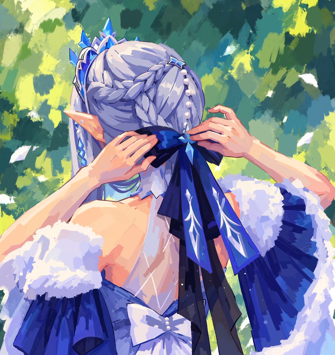 thelowsky_'s tweet photo. Anastasya

#原神 #tsaritsa #genshinimpact https://t.co/ufL2pbyi1F