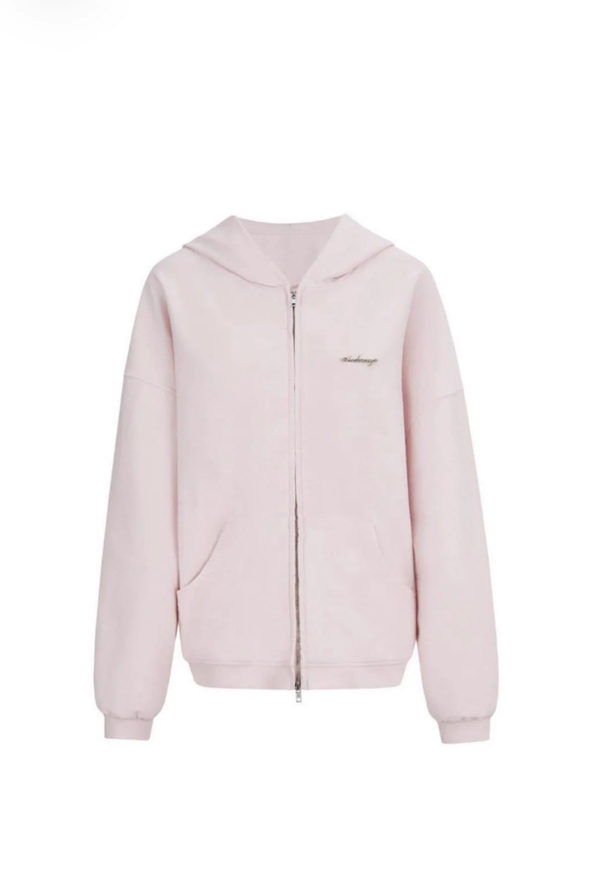andwang kirakira suger fit zip up ピンク on X: 
