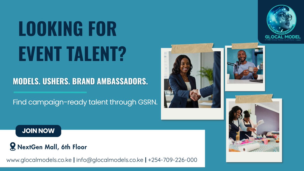 GlocalModel's tweet photo. From launches to activations, the right people make every brand experience count. 

#GSRN #EventTalent #GlocalModels https://t.co/SGEs7jttZ2