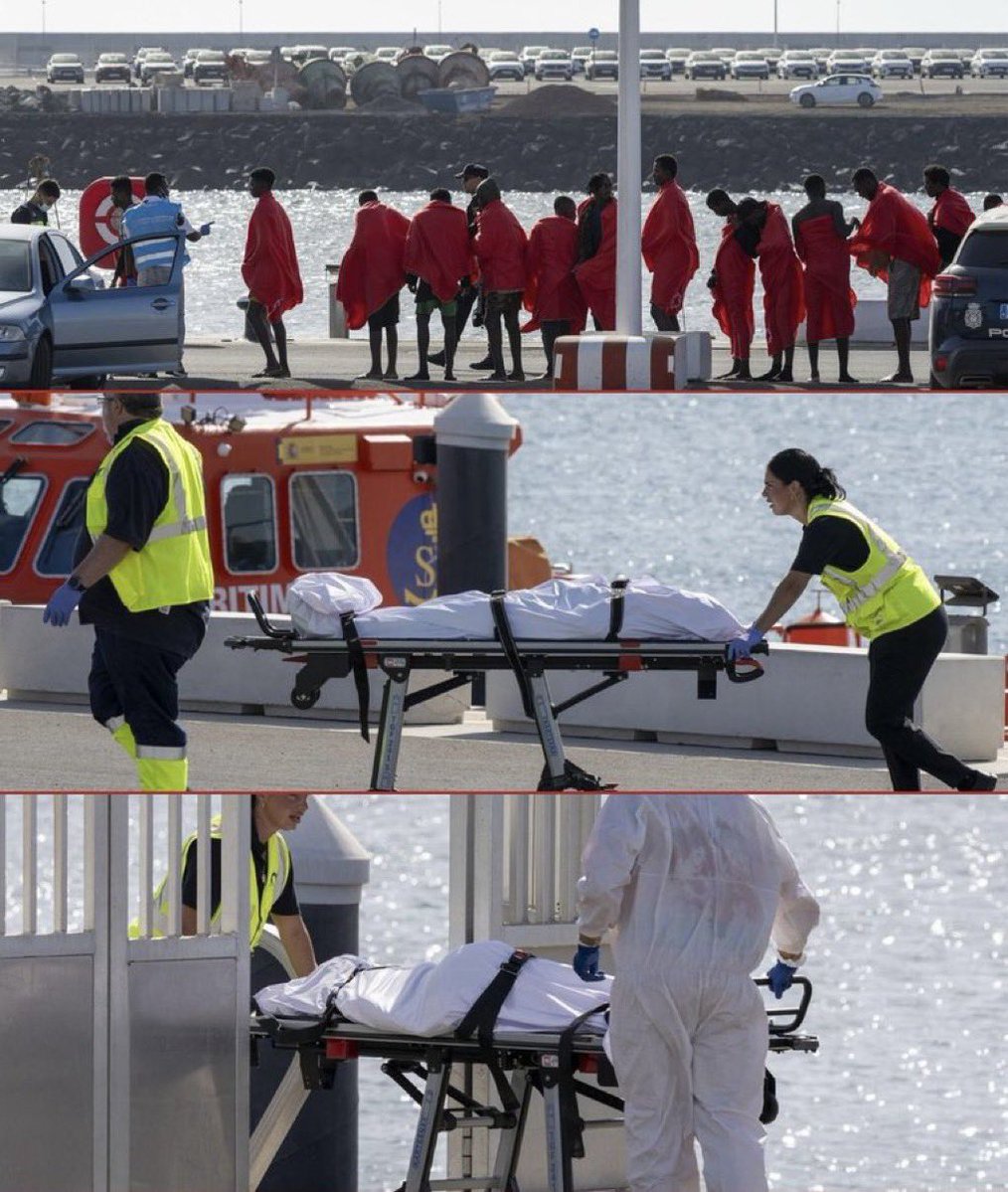 HJB_News__'s tweet photo. Women are now being raped to death on boats. If you disagree with this you are racist. https://t.co/qHOc3mdCgL