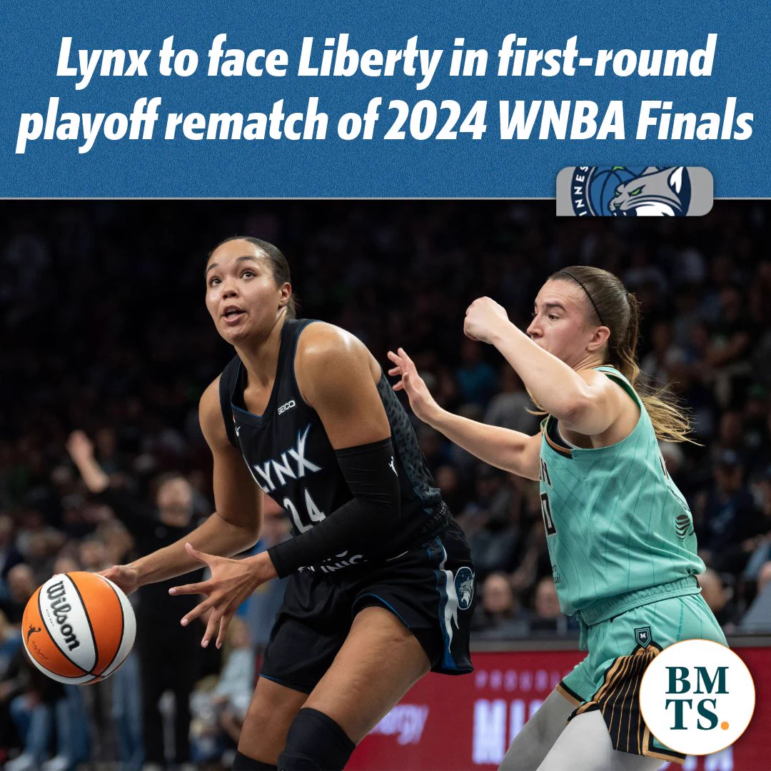 Bring Me The Sports on X: "It's official! The Lynx will face the ...