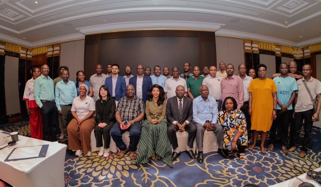 NazahEvents's tweet photo. During our education benchmarking visit to China🇨🇳 with staff from @Ntare_School and @TRICONAOfficial , we were hosted by Amb. @Nsababera_juju at LN Garden Hotel, where she challenged our educators to think about how Uganda can learn from China and 

#NazahDestinations https://t.co/XtDdmwPNW3