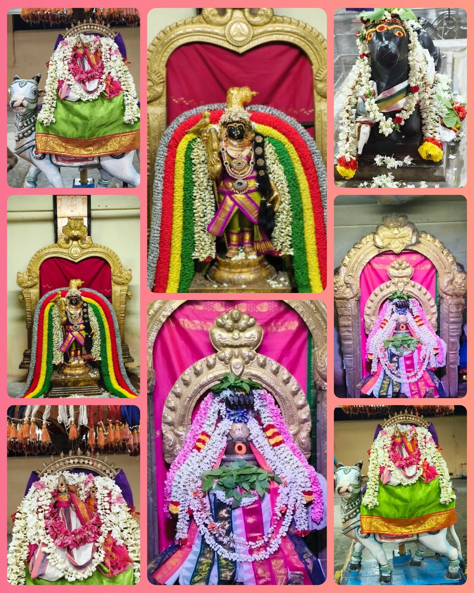 GnananandaC's tweet photo. Pradhosha Dharsanam - 24Sep26 - Glimpses @ Meenakshi Sundareswarar Thennangur
#Meenakshi #Sundareswarar #Thennangur #GnananandaMandaliChennai #Pradhosham https://t.co/F7g87CcPoU