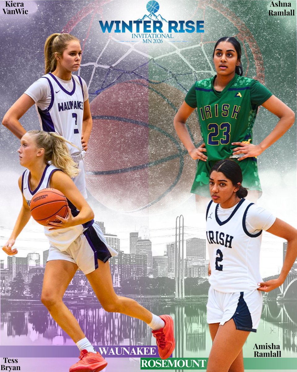 winterriseinv's tweet photo. Next one up 🏀
Waunakee 🆚 Rosemount 

December 4-5 | Minnesota https://t.co/zNdJTO8Ngz