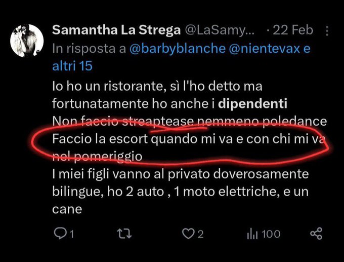Avv_Utterson's tweet photo. Dove sei soave maruzza scornata?Perché sei andata via princiFESSA sdentata?Paura? Questo social è un deserto senza le innumerevoli st0nzate con le quali ci deliziavi. Le 2 Lauree, il Ristorante, BDSM, la Danza, Zelig, lo spacciarti per 1 de Sinistra quando invece eri de Destra😢 https://t.co/a1qE0VqLjw