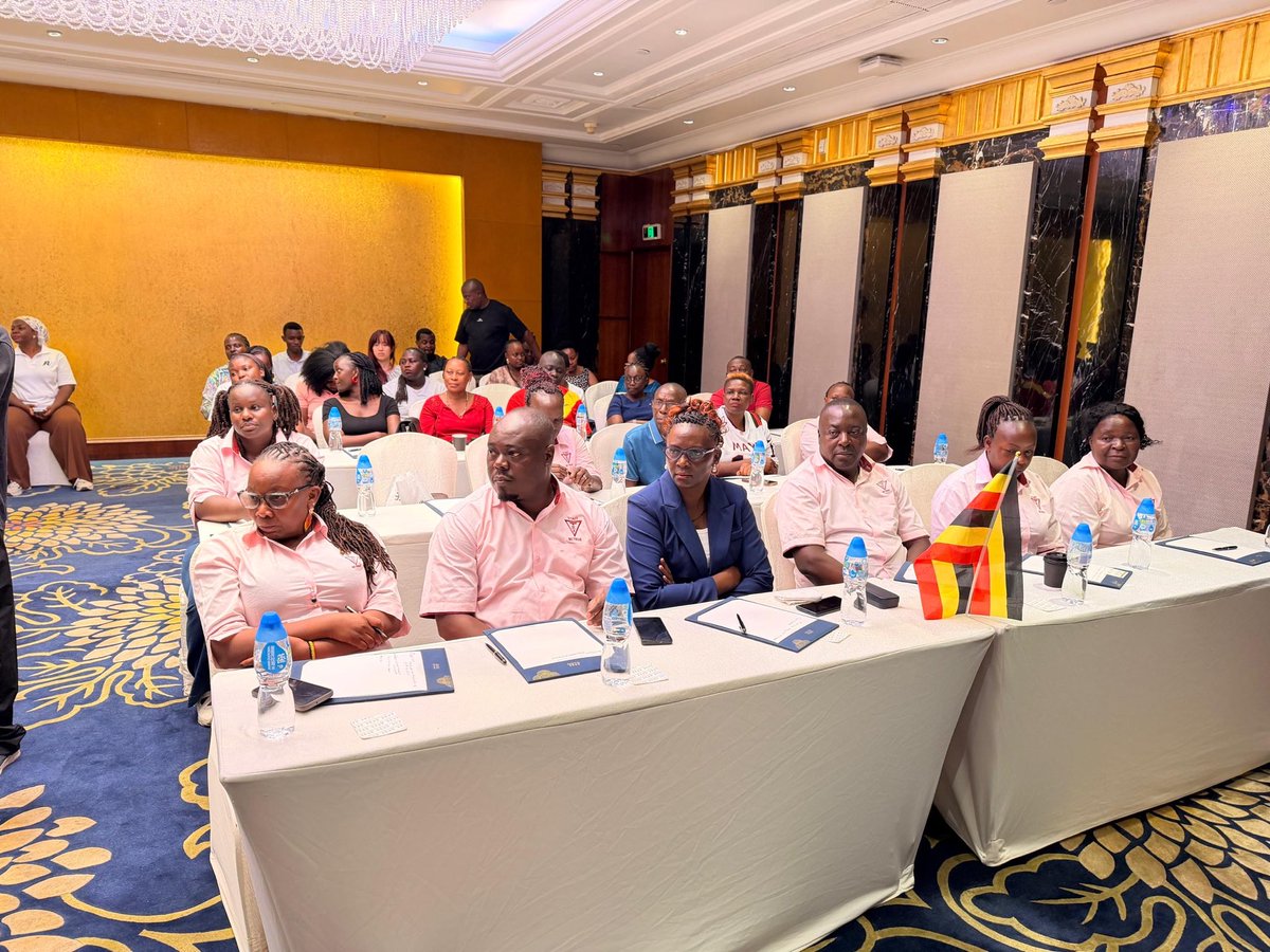 NazahEvents's tweet photo. She also highlighted the need to connect education with technology, industry and research as Uganda looks to create more value from its coffee, cocoa, minerals and other resources, while building globally competitive Ugandan brands.

#NazahDestinations https://t.co/ScJeUvGlIz