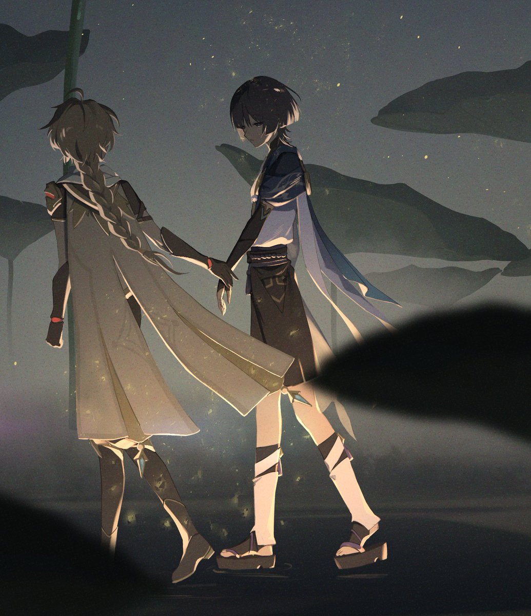 S0MEAKA's tweet photo. #Wanderer 
#Aether https://t.co/ytDoqwt4Rv