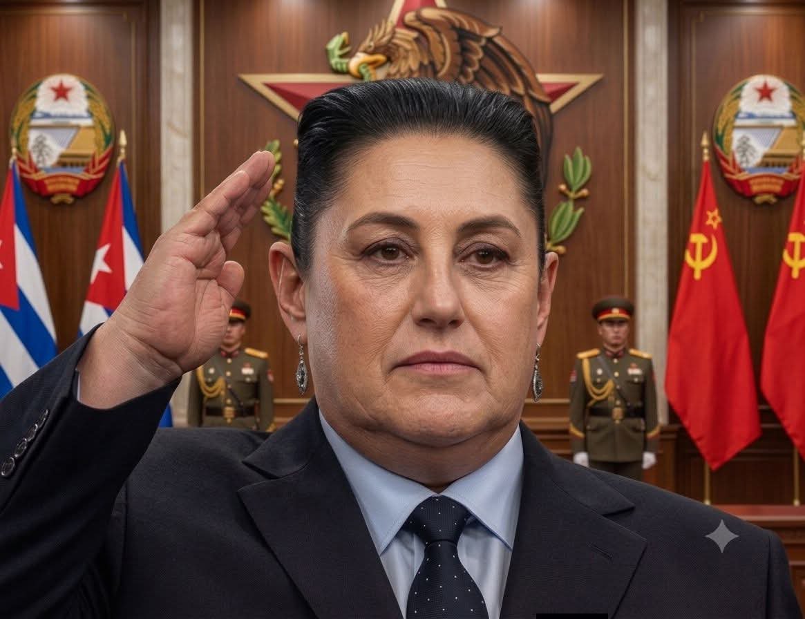 l0rdAlexX's tweet photo. Claudia Sheinbaum si se llega a aprobar la “Ley Antimemes” en su redacción actual. https://t.co/VnEss5oLCB